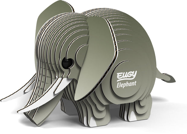 3D bouwpuzzel olifant, EUGY