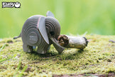 3D bouwpuzzel, EUGY, in gebruik