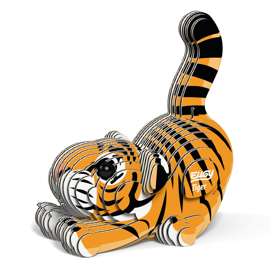 3D bouwpuzzel tijger, EUGY