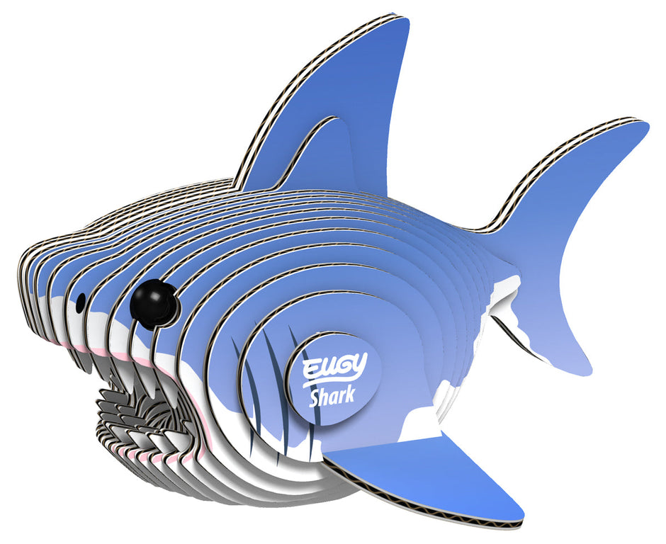 3D bouwpuzzel haai, EUGY
