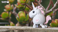 3D bouwpuzzel, EUGY, detailfoto