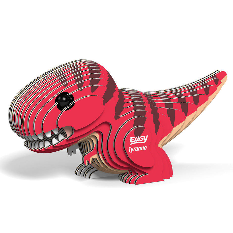 3D bouwpuzzel dinosaurus Tyranno, EUGY