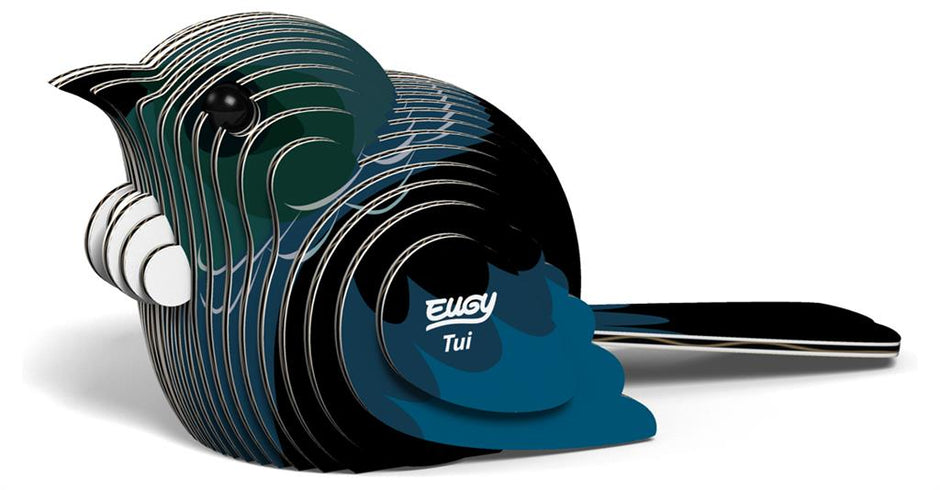 3D bouwpuzzel, EUGY, detailfoto