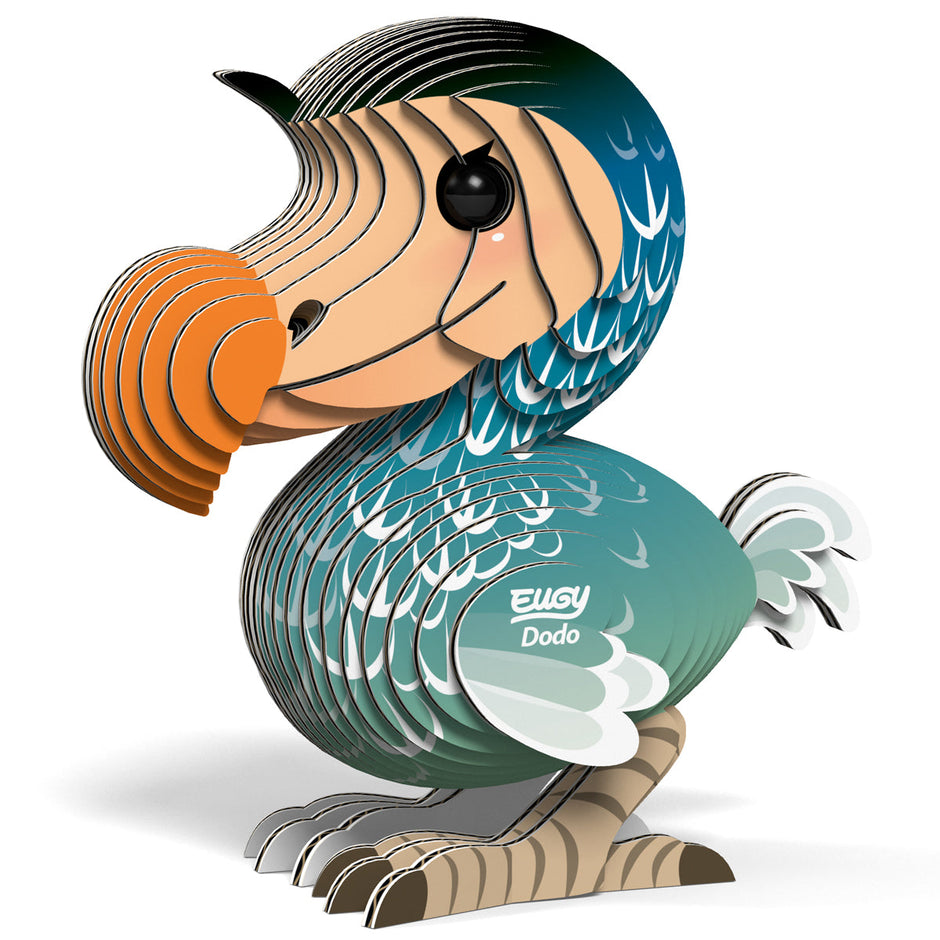 3D bouwpuzzel dodo, EUGY