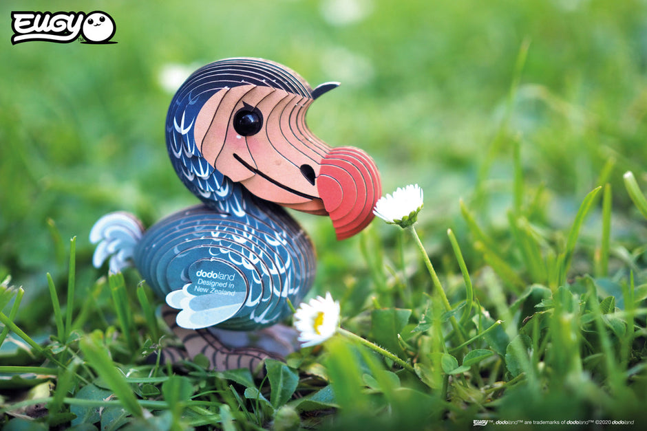 3D bouwpuzzel, EUGY, in gebruik