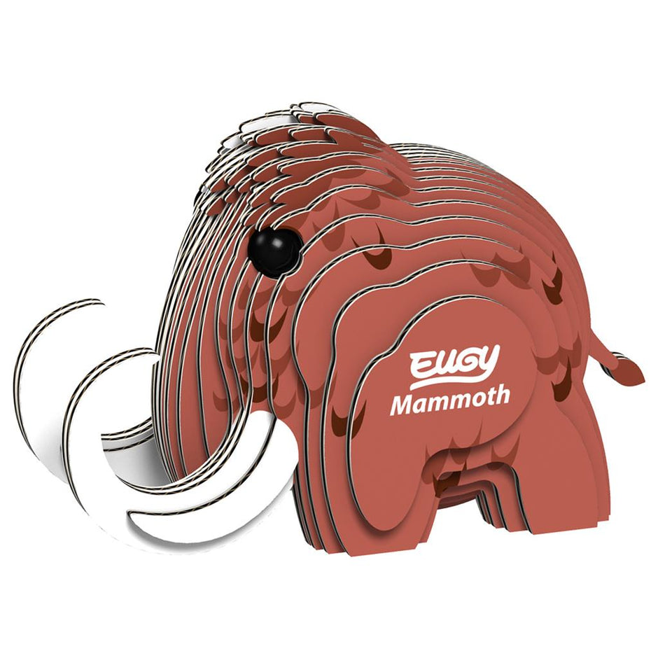 3D bouwpuzzel wolharige mammoet, EUGY