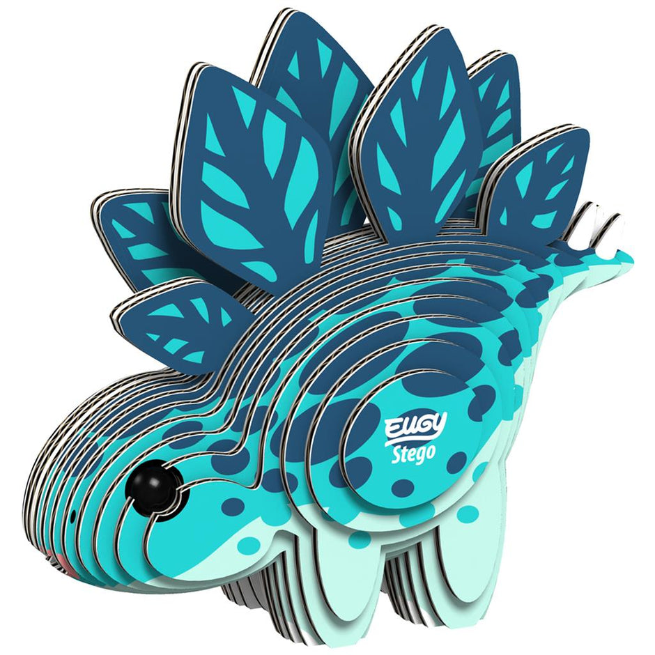 3D bouwpuzzel dinosaurus Stegosaurus, EUGY