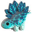 3D bouwpuzzel dinosaurus Stegosaurus, EUGY