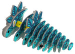 3D bouwpuzzel, EUGY, detailfoto