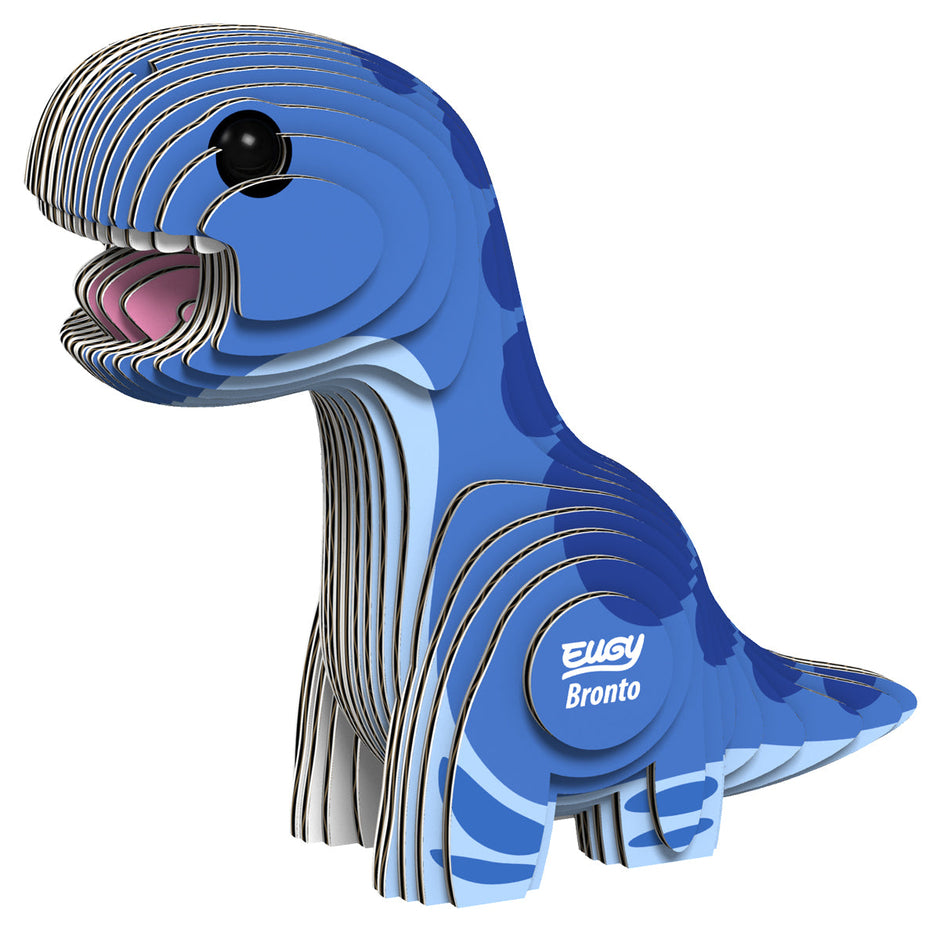 3D bouwpuzzel dinosaurus Bronto, EUGY
