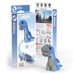 3D bouwpuzzel, EUGY, verpakking