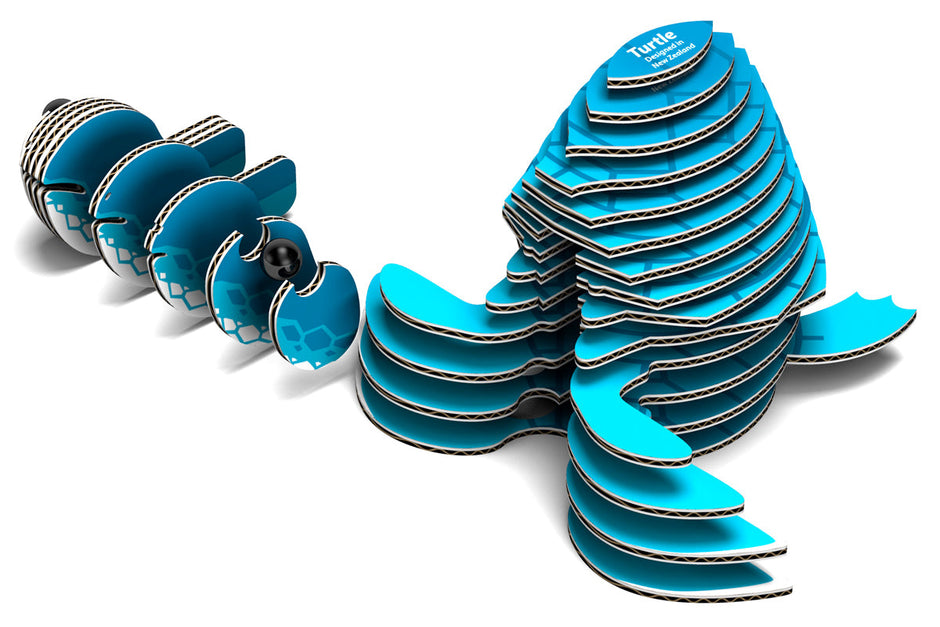 3D bouwpuzzel, EUGY, detailfoto