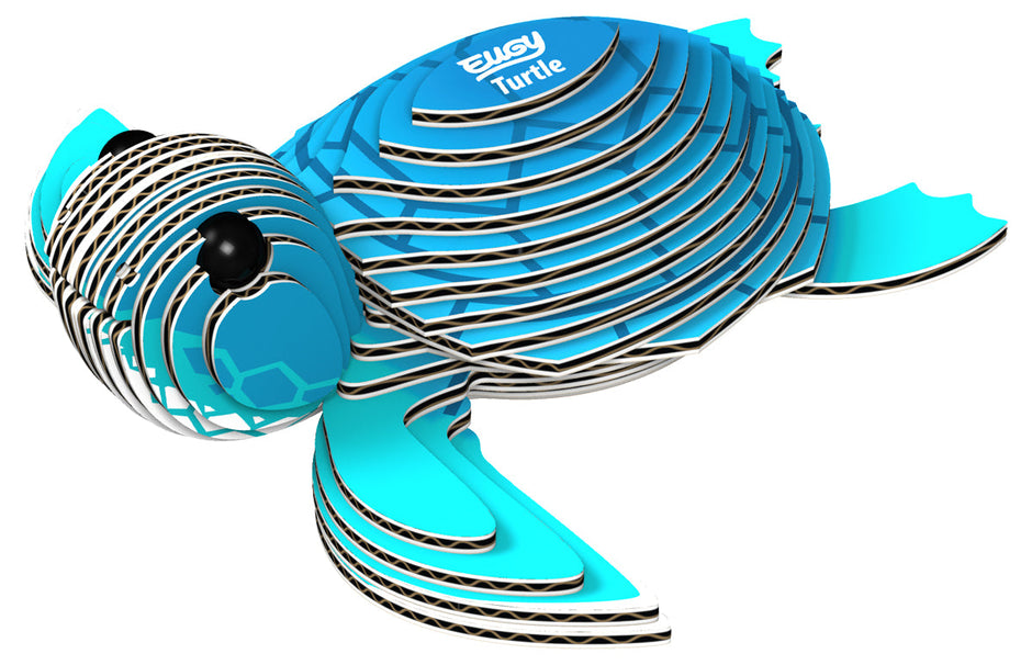 3D bouwpuzzel schildpad, EUGY