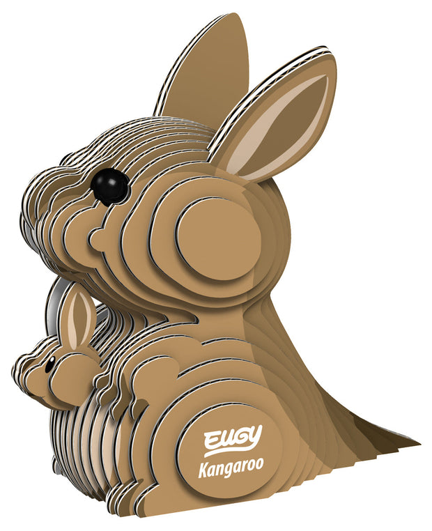 3D bouwpuzzel kangoeroe, EUGY