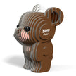 3D bouwpuzzel beer, EUGY
