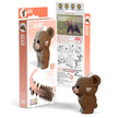 3D bouwpuzzel, EUGY, verpakking