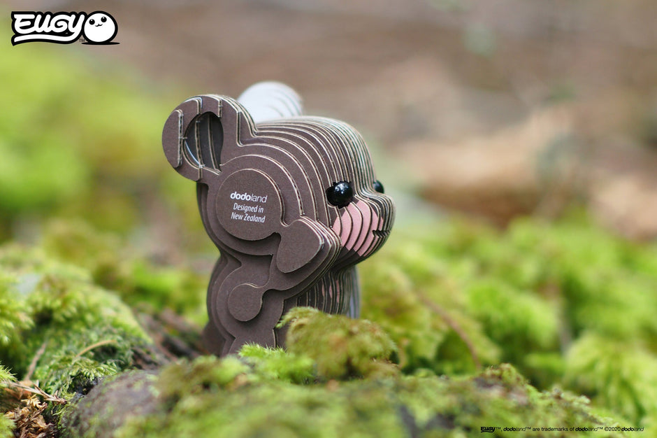 3D bouwpuzzel, EUGY, in gebruik