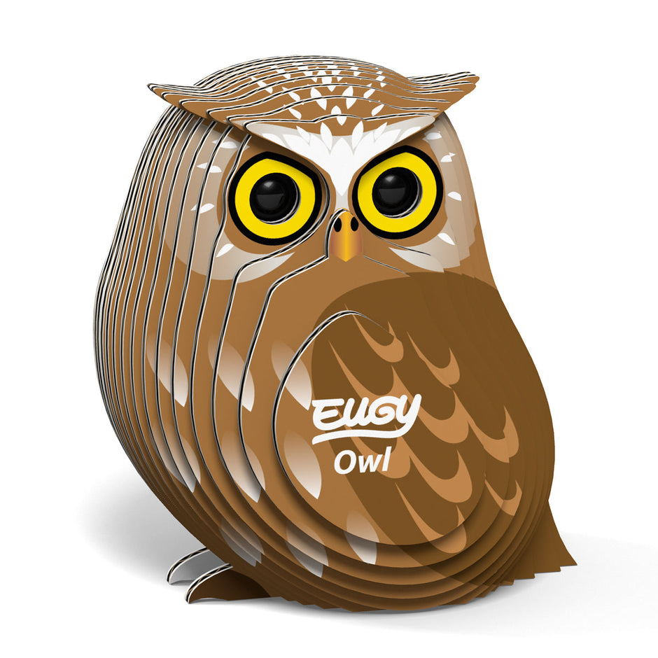 3D bouwpuzzel uil, EUGY