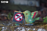 3D bouwpuzzel, EUGY, in gebruik