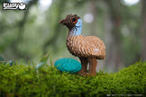 3D bouwpuzzel, EUGY, in gebruik
