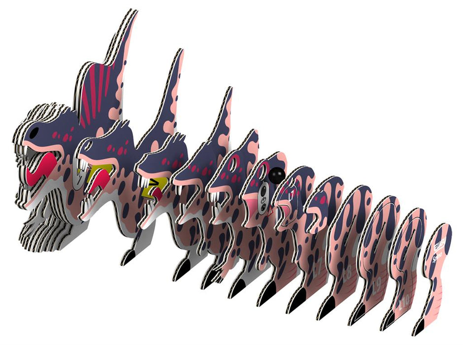 3D bouwpuzzel, EUGY, detailfoto