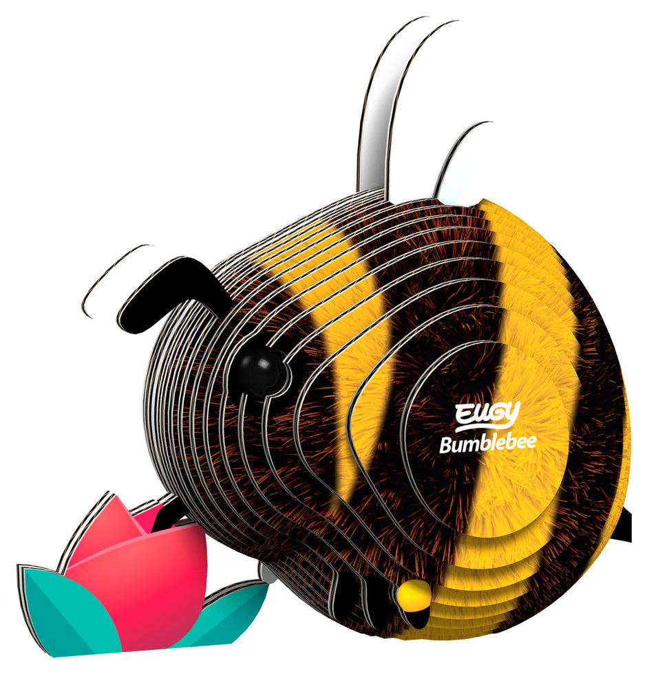3D bouwpuzzel hommel, EUGY