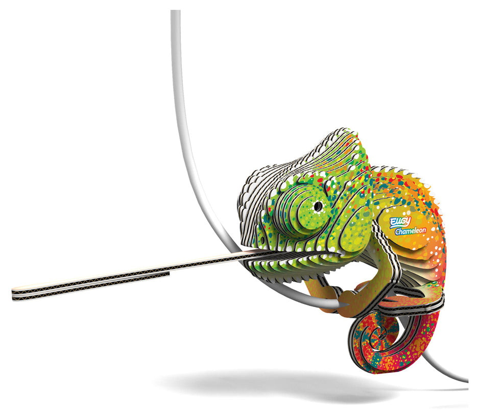 3D bouwpuzzel, EUGY, detailfoto