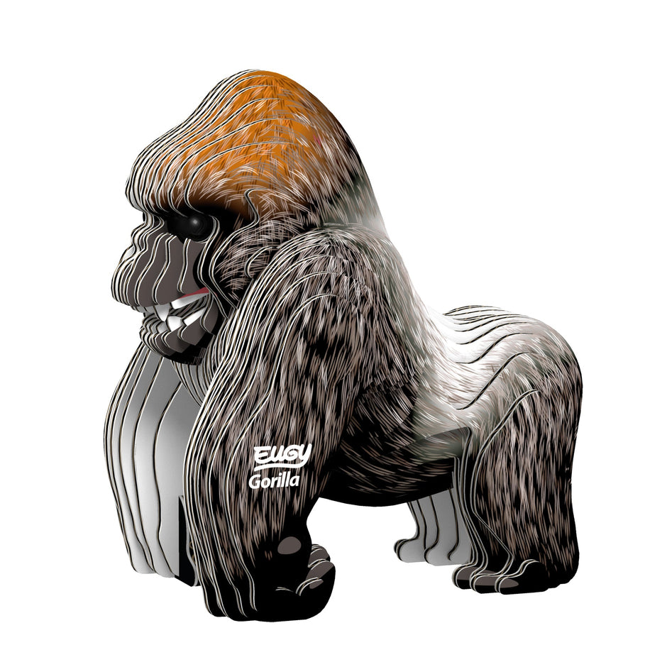 3D bouwpuzzel gorilla, EUGY