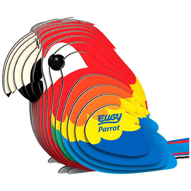 3D bouwpuzzel papegaai, EUGY