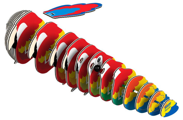 3D bouwpuzzel, EUGY, detailfoto