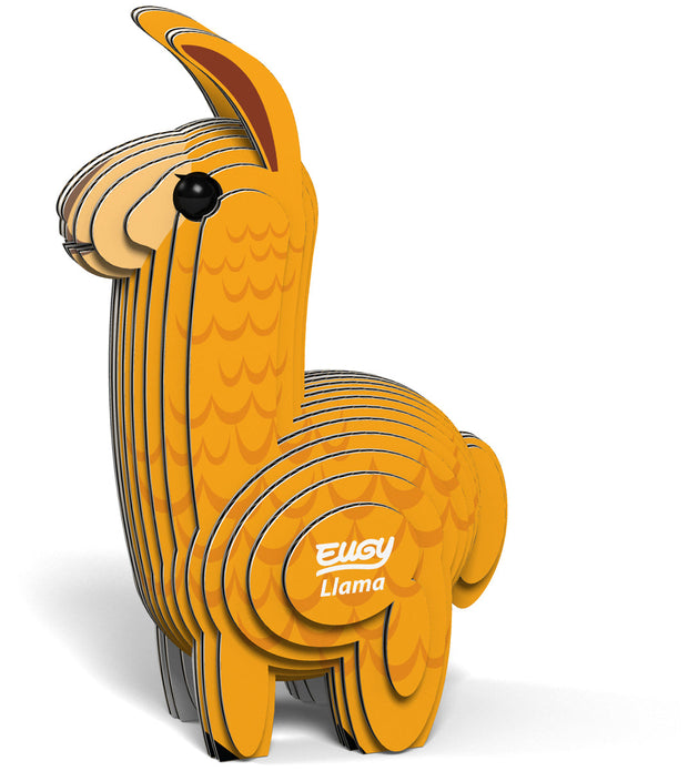 3D bouwpuzzel lama, EUGY
