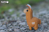 3D bouwpuzzel, EUGY, in gebruik