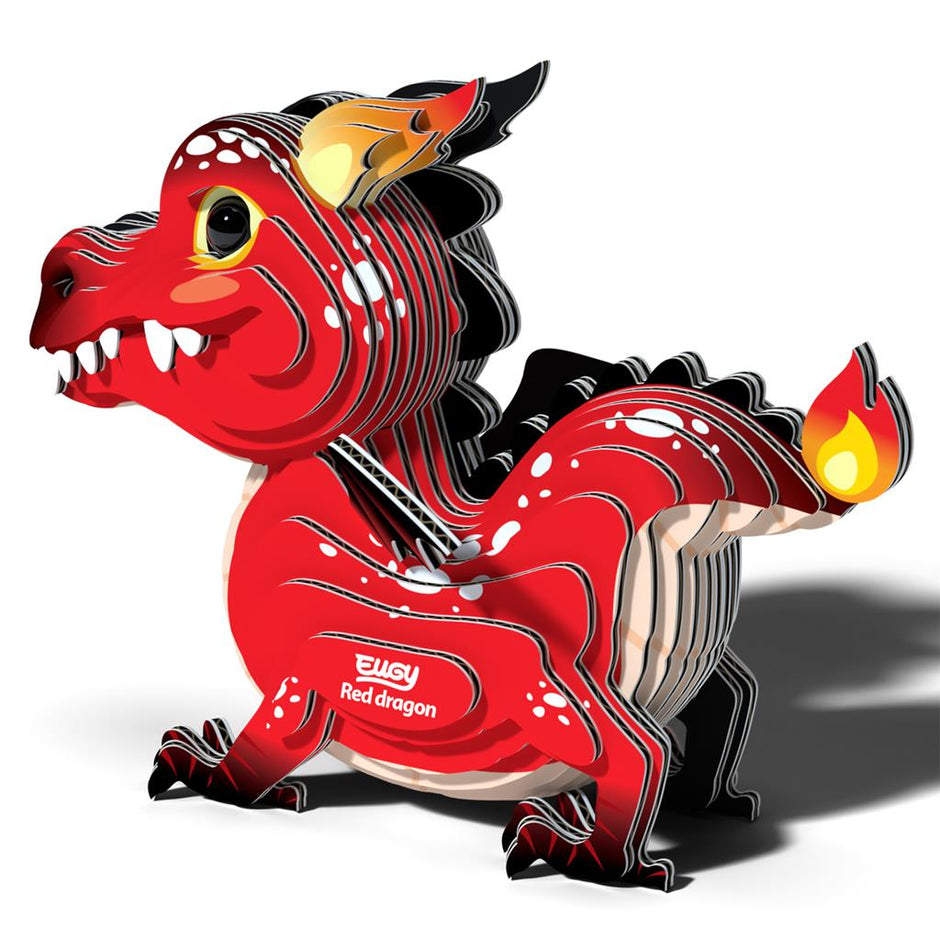 3D bouwpuzzel, EUGY, detailfoto