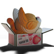 3D bouwmodel, EUGY, detailfoto