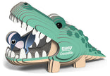 3D bouwpuzzel krokodil, EUGY
