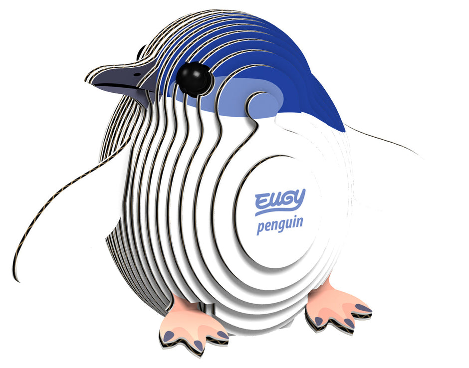3D bouwpuzzel pinguïn, EUGY