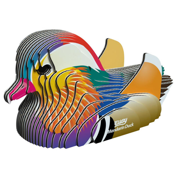 3D bouwpuzzel mandarijneend, EUGY
