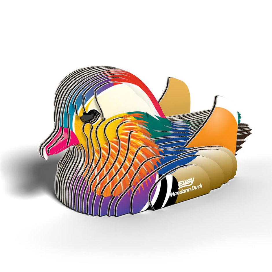 3D bouwpuzzel, EUGY, detailfoto