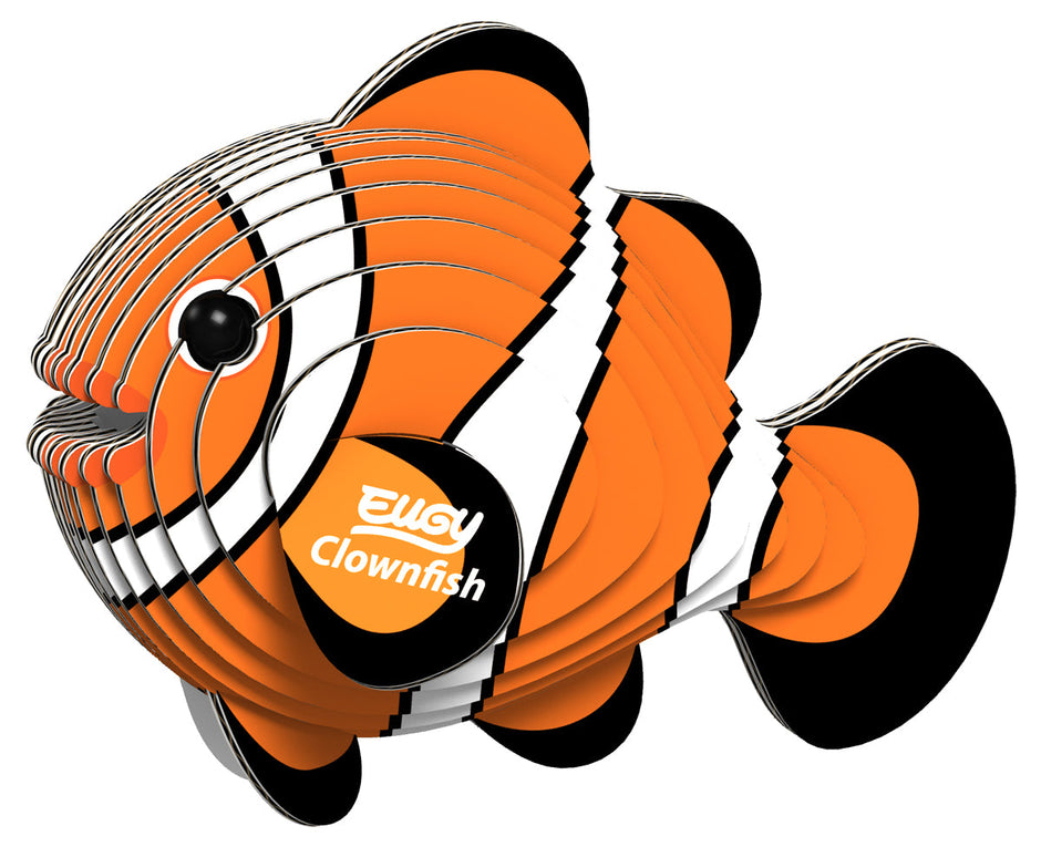 3D bouwpuzzel clownvis, EUGY