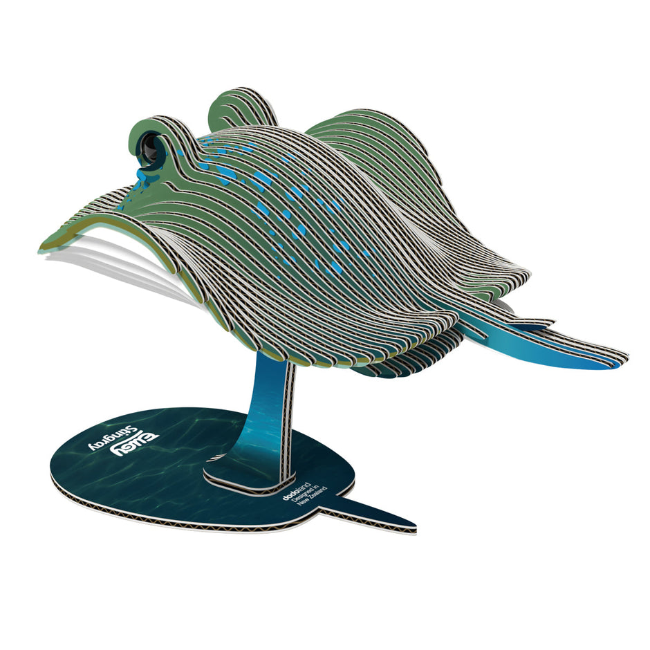 3D bouwpuzzel, EUGY, detailfoto