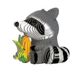 3D bouwmodel wasbeer, EUGY