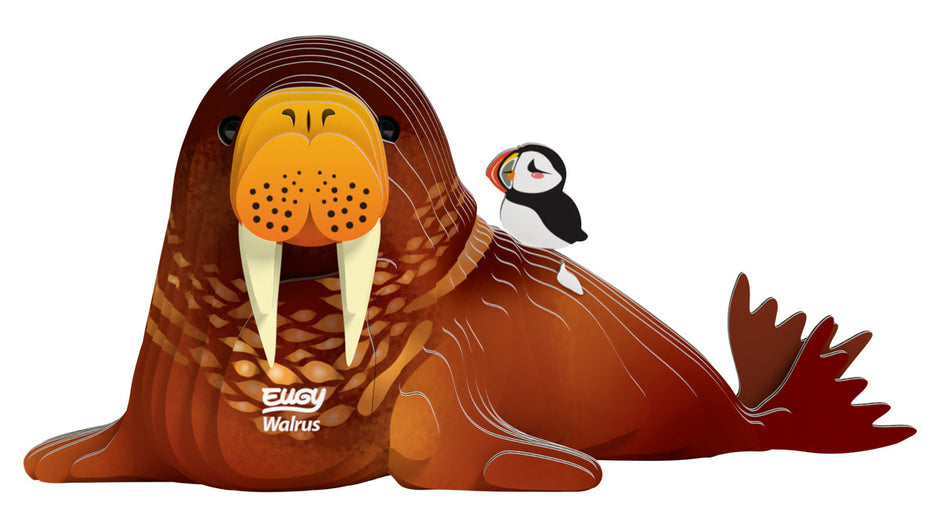 3D bouwmodel walrus, EUGY
