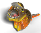 3D bouwmodel, EUGY, detailfoto