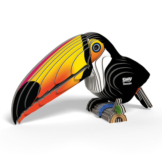 3D bouwmodel toekan, EUGY