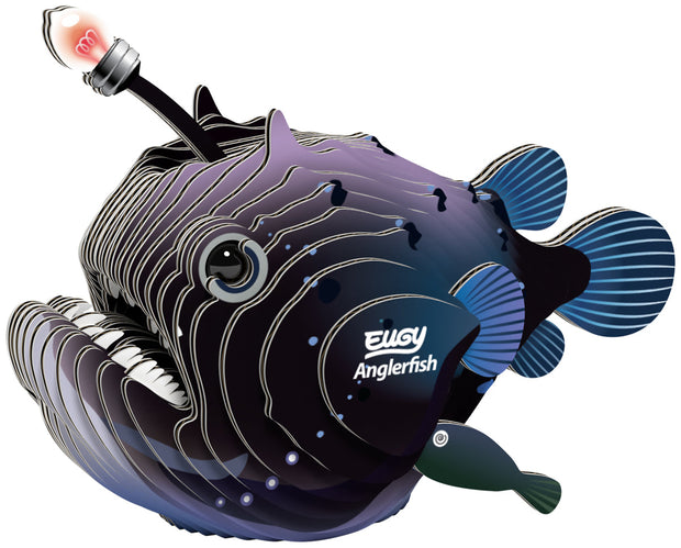3D bouwmodel zeeduivel, EUGY
