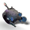 3D bouwmodel, EUGY, detailfoto