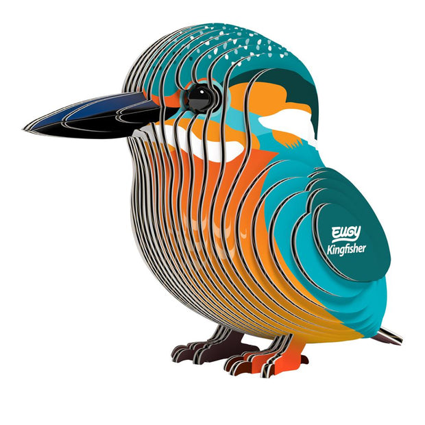 3D bouwpuzzel ijsvogel, EUGY