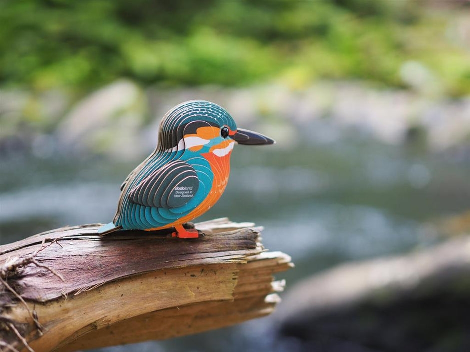 3D bouwpuzzel, EUGY, in gebruik
