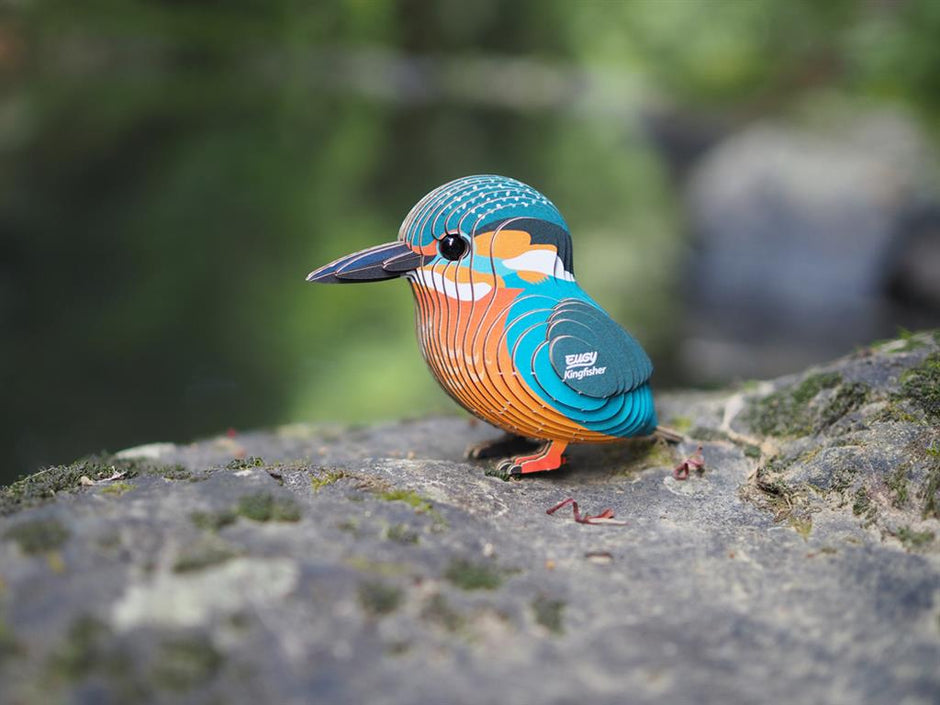 3D bouwpuzzel, EUGY, in gebruik