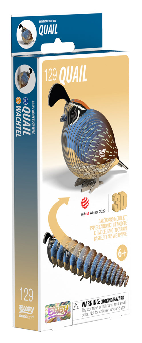 3D bouwmodel, EUGY, verpakking